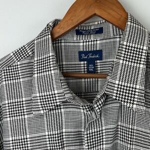 PAUL FREDERICK Shirt Men XXL Finest Long Staple Cotton Button Down